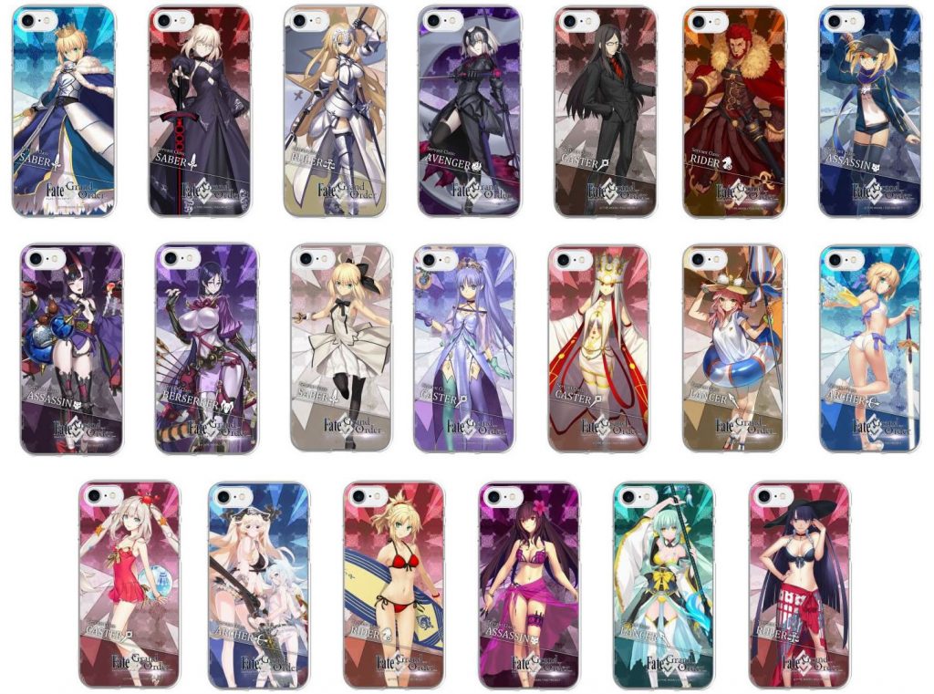Fate Grand Order Iphone7ケース が予約開始 アニメグッズ情報 アニメガールズホビー