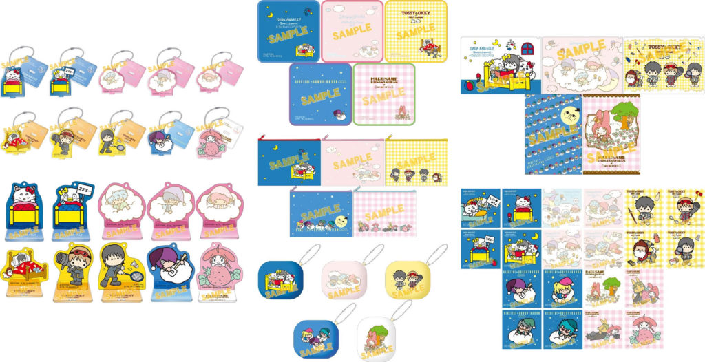 銀魂 サンリオ スタンド付きアクリルキーホルダーコレクション Tajhizanservice Com